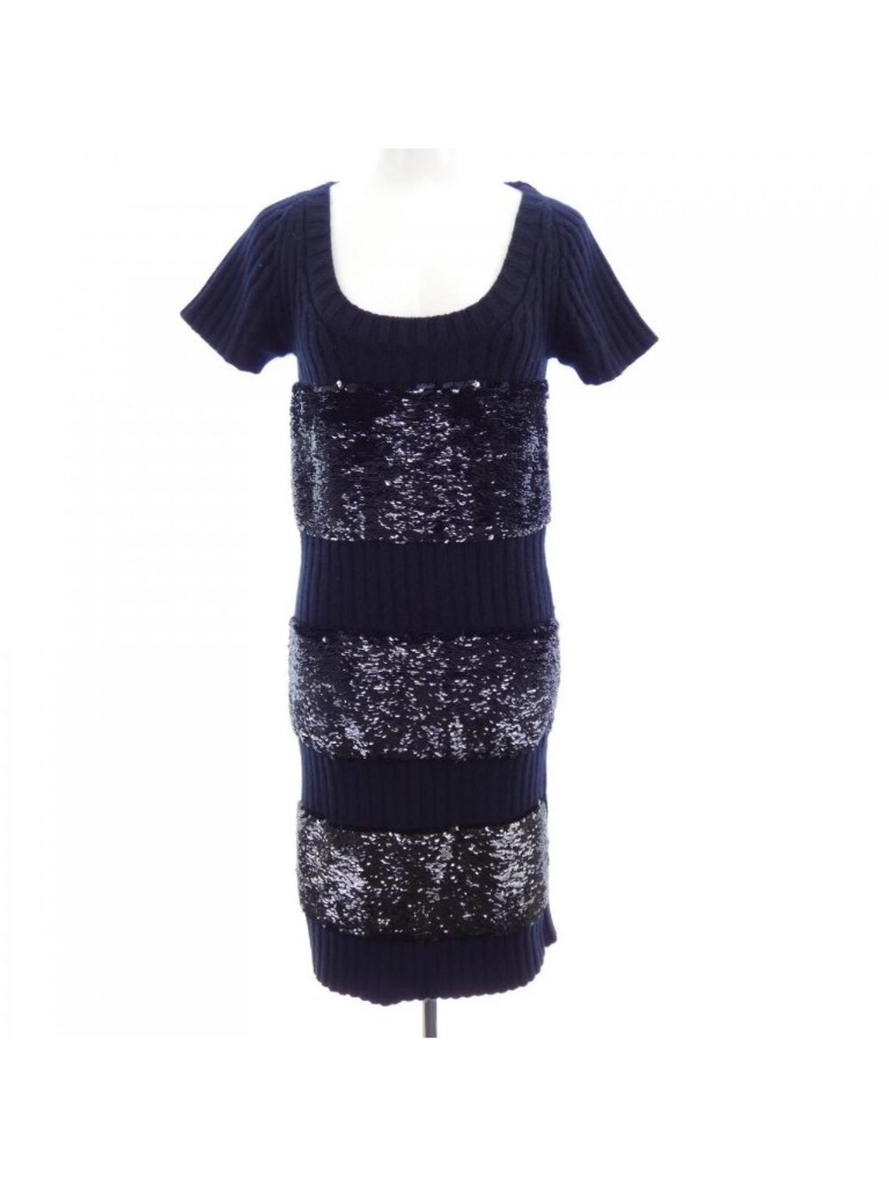 Louis Vuitton Dress Navy
